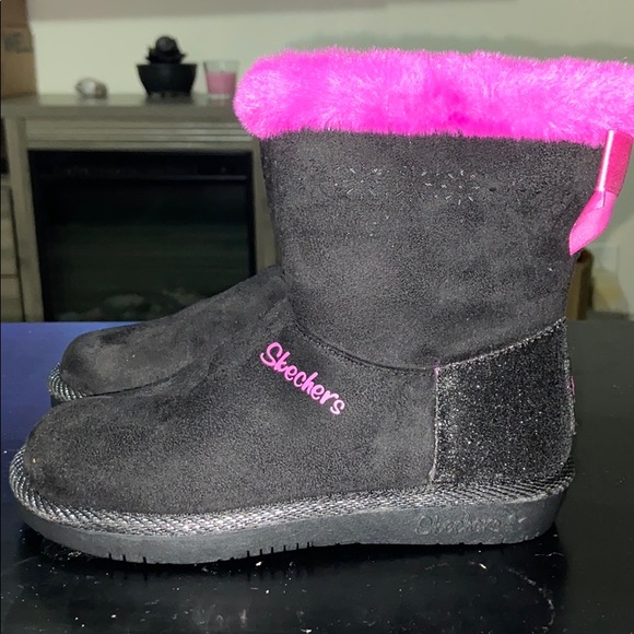 Girls 11 sketchers boots - Picture 2 of 4